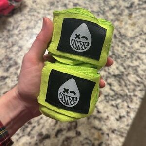 Rumble boxing wraps
